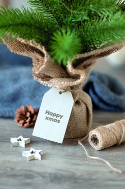 Logo trade promotional gifts picture of: Mini artificial Christmas tree